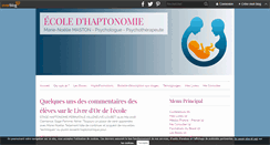 Desktop Screenshot of marienoellemaston.net